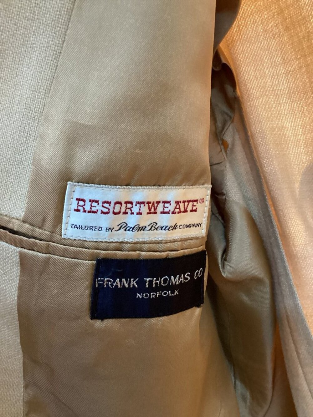 Frank Thomas Blazer